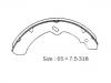 Brake Shoe Set Brake Shoe Set:41060-01D27