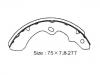 Kit mâchoire de frein Brake Shoe Set:41060-T8025