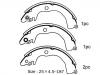 Brake Shoe Set:NR4034