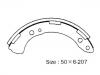 Bremsbackensatz Brake Shoe Set:04494-27010