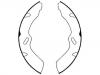 Zapata de freno Brake Shoe Set:474103440